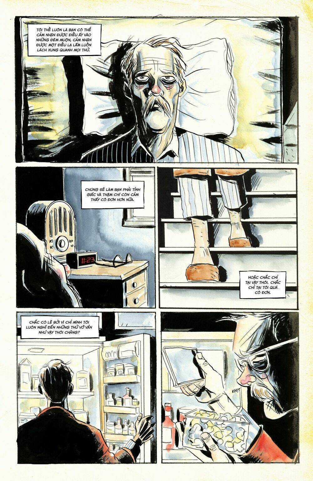 Royal City - Chapter 1 - Trang 4