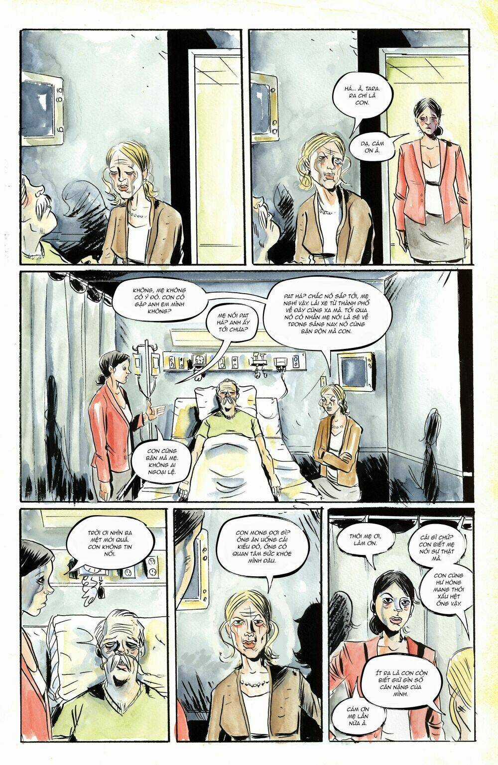 Royal City - Chapter 1 - Trang 31