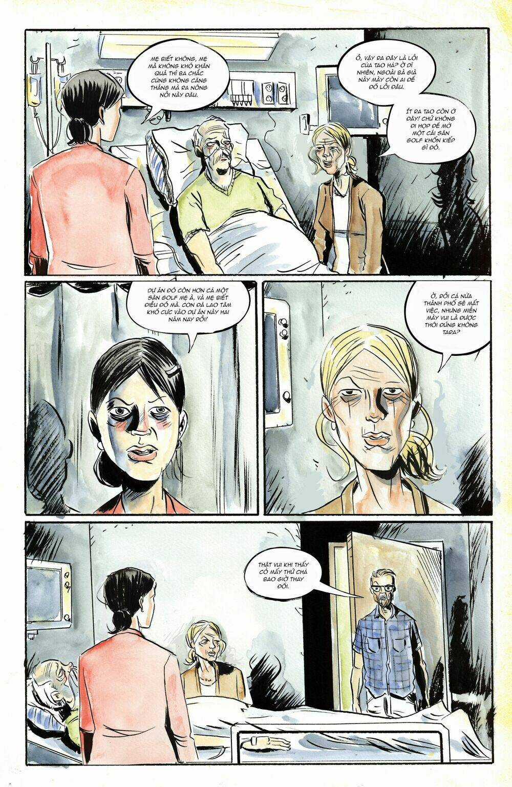 Royal City - Chapter 1 - Trang 32