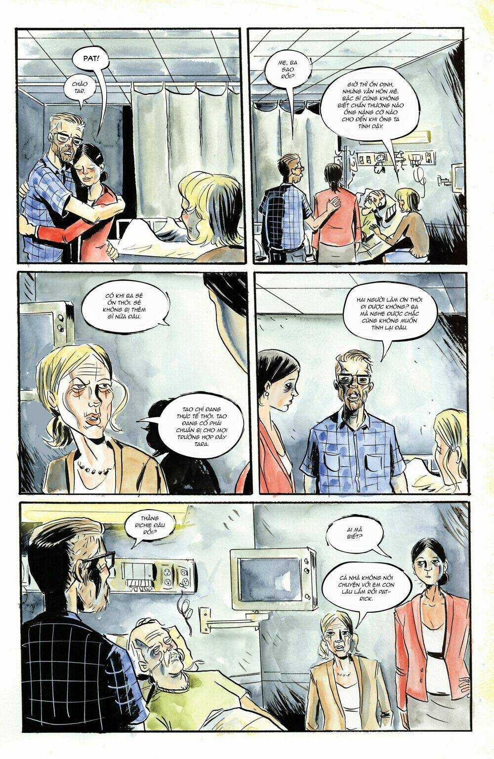 Royal City - Chapter 1 - Trang 33