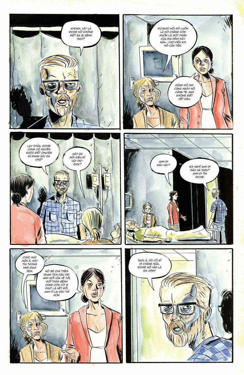 Royal City - Chapter 1 - Trang 34