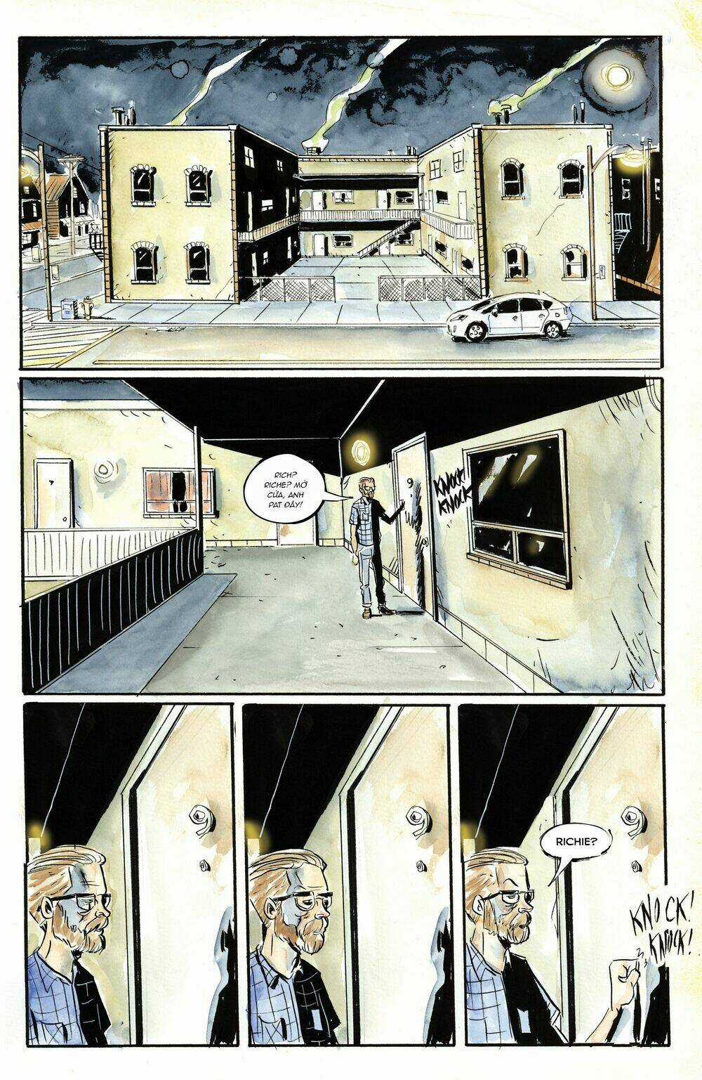 Royal City - Chapter 1 - Trang 35