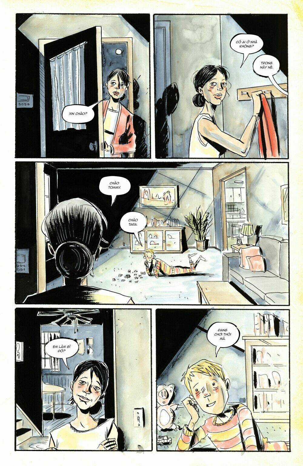 Royal City - Chapter 1 - Trang 38