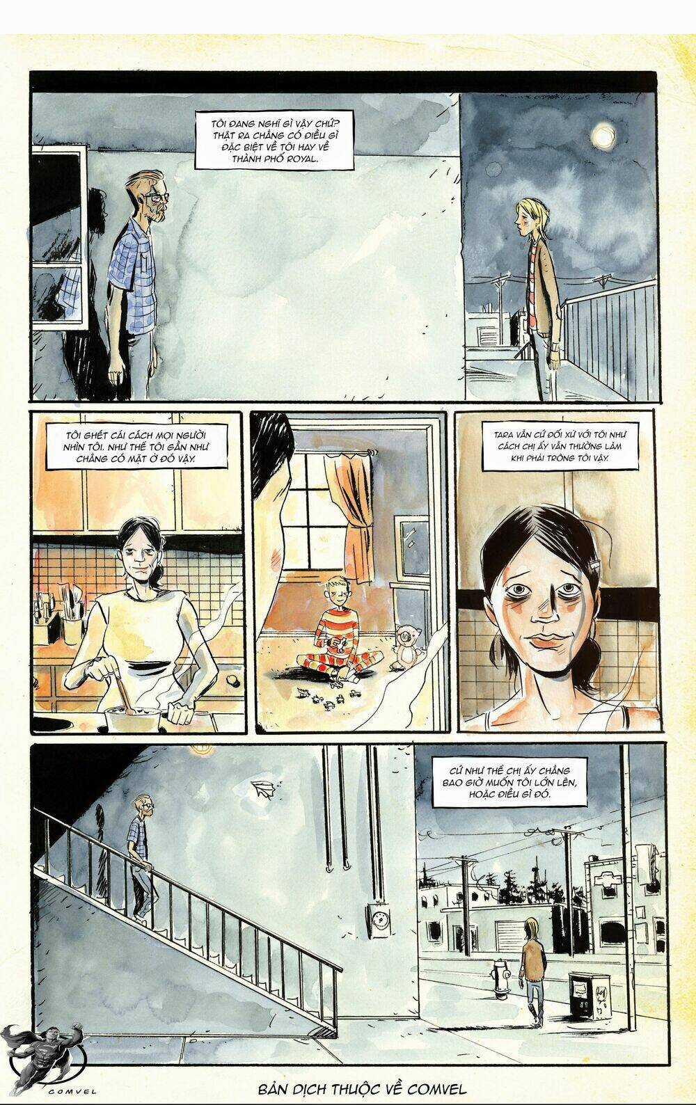 Royal City - Chapter 1 - Trang 40