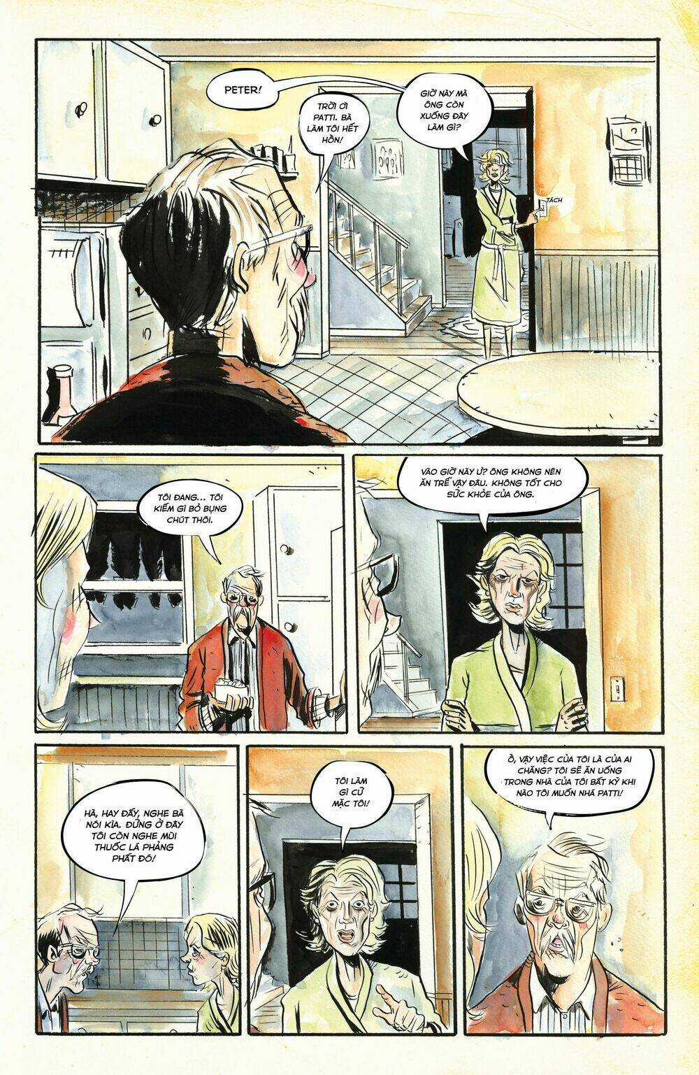 Royal City - Chapter 1 - Trang 5