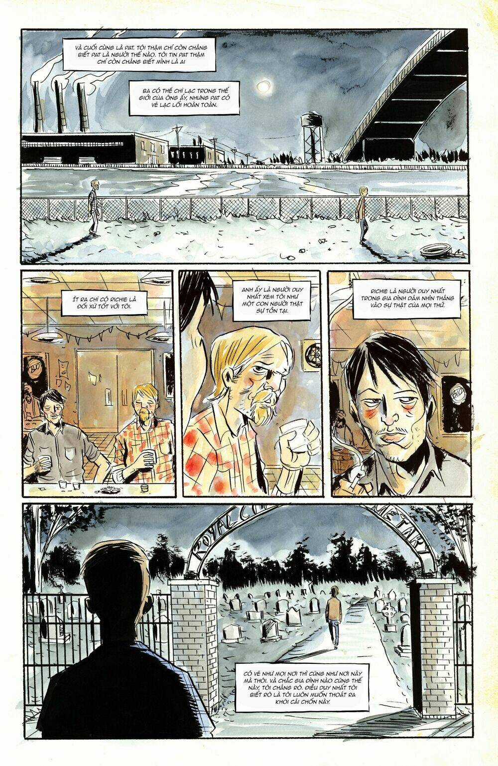 Royal City - Chapter 1 - Trang 42