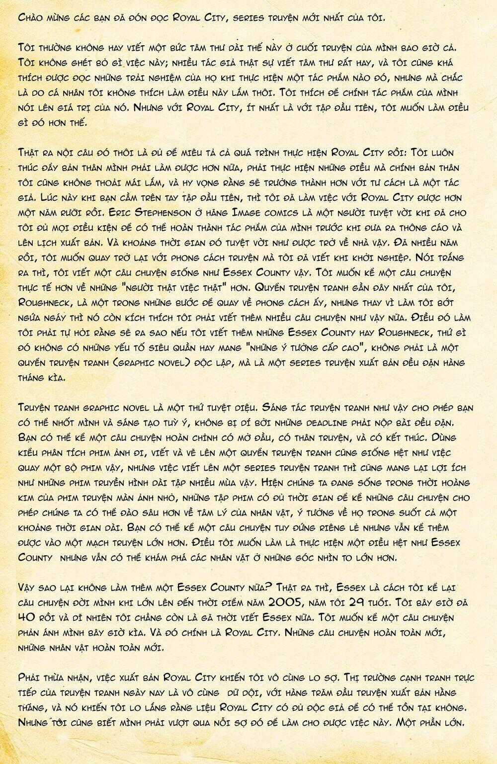 Royal City - Chapter 1 - Trang 48