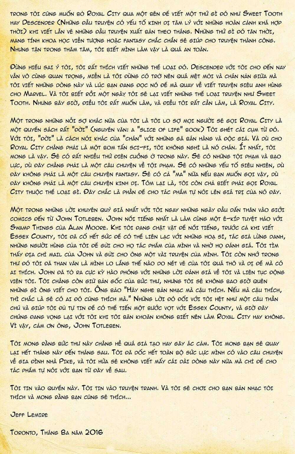 Royal City - Chapter 1 - Trang 49