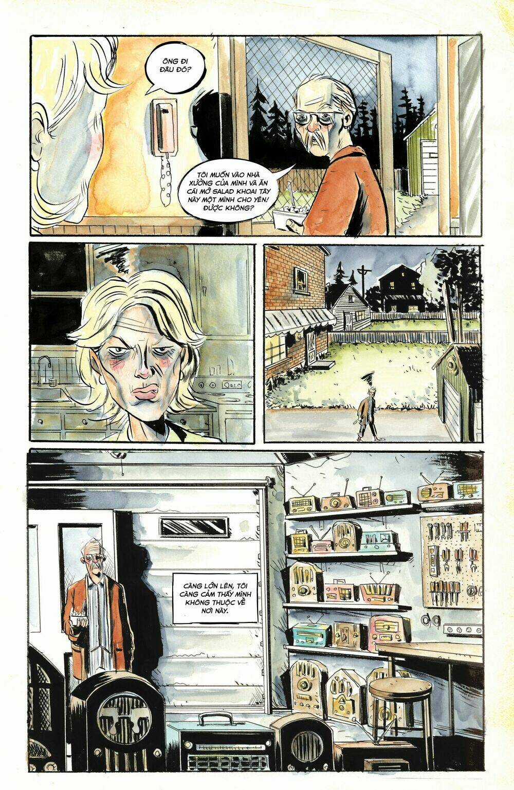 Royal City - Chapter 1 - Trang 6