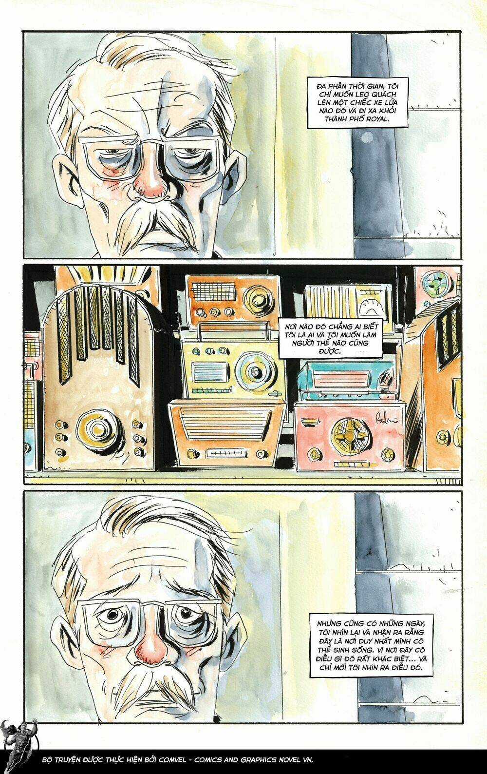 Royal City - Chapter 1 - Trang 7