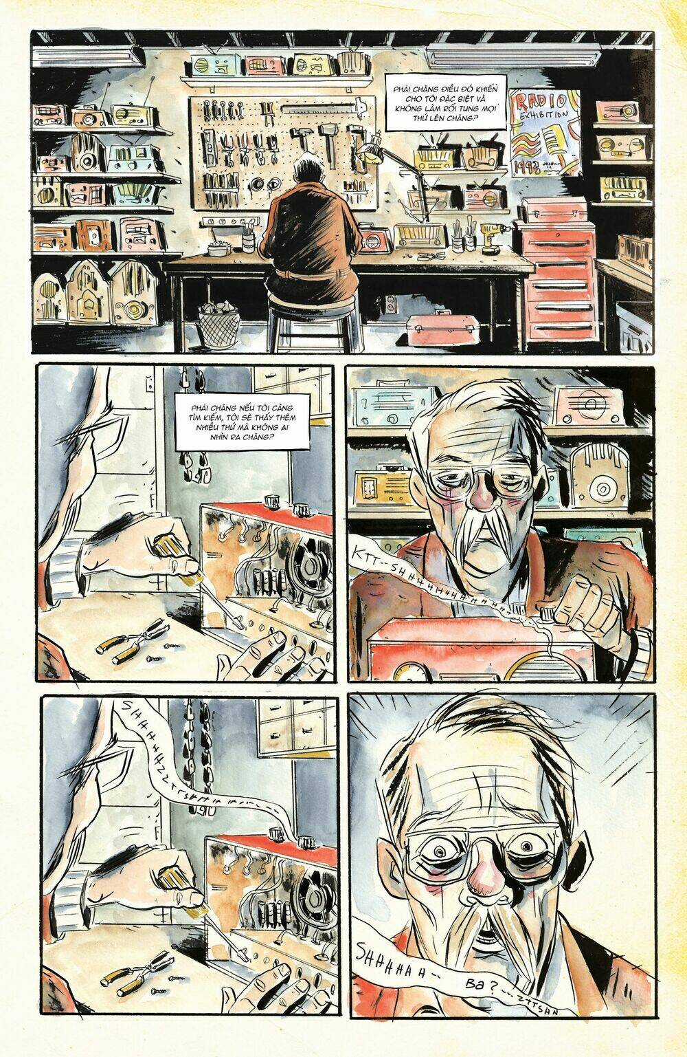 Royal City - Chapter 1 - Trang 8