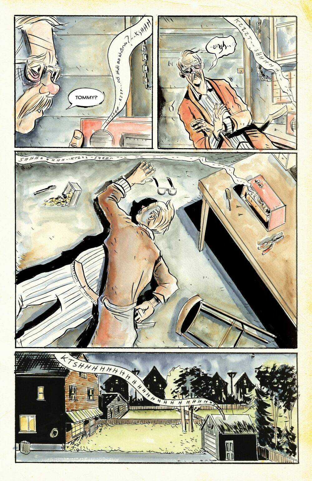 Royal City - Chapter 1 - Trang 9