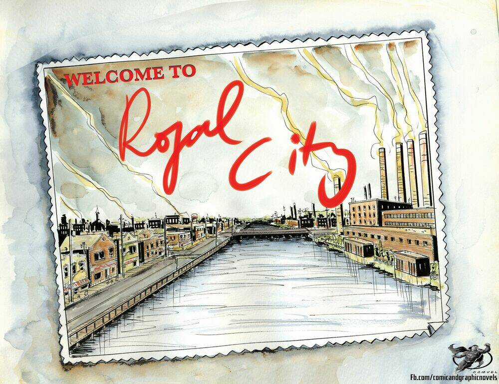 Royal City - Chapter 1 - Trang 10