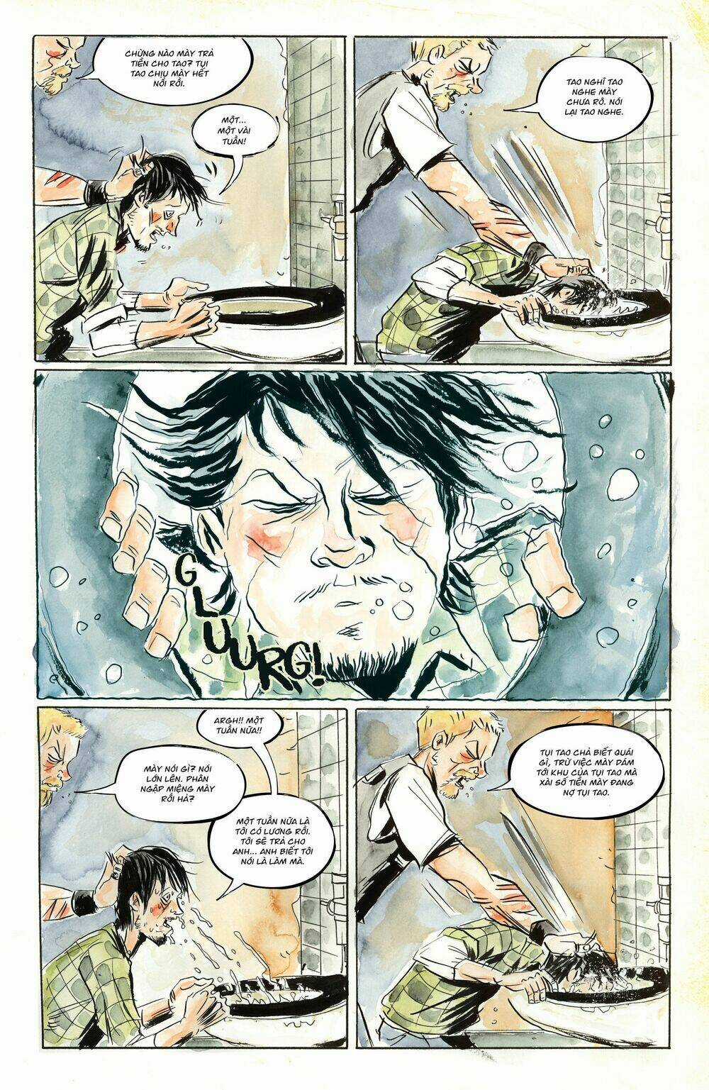 Royal City - Chapter 2 - Trang 11