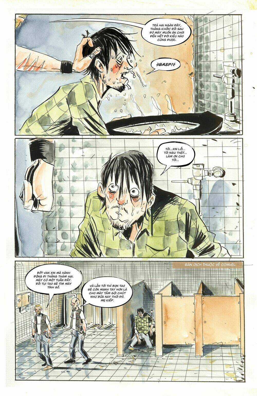 Royal City - Chapter 2 - Trang 13