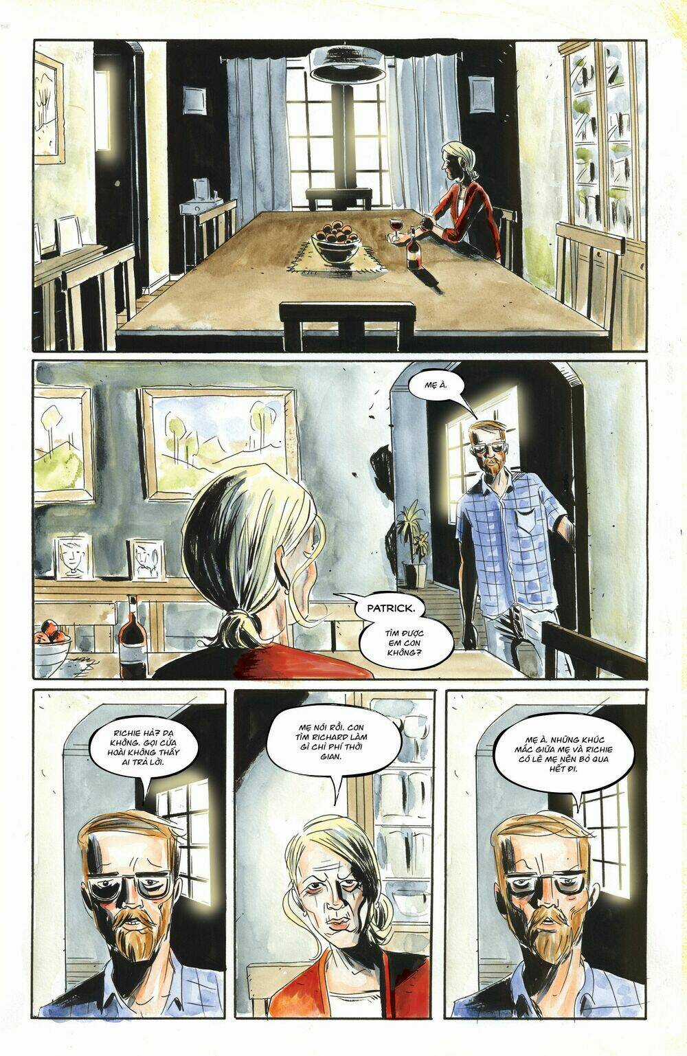 Royal City - Chapter 2 - Trang 14