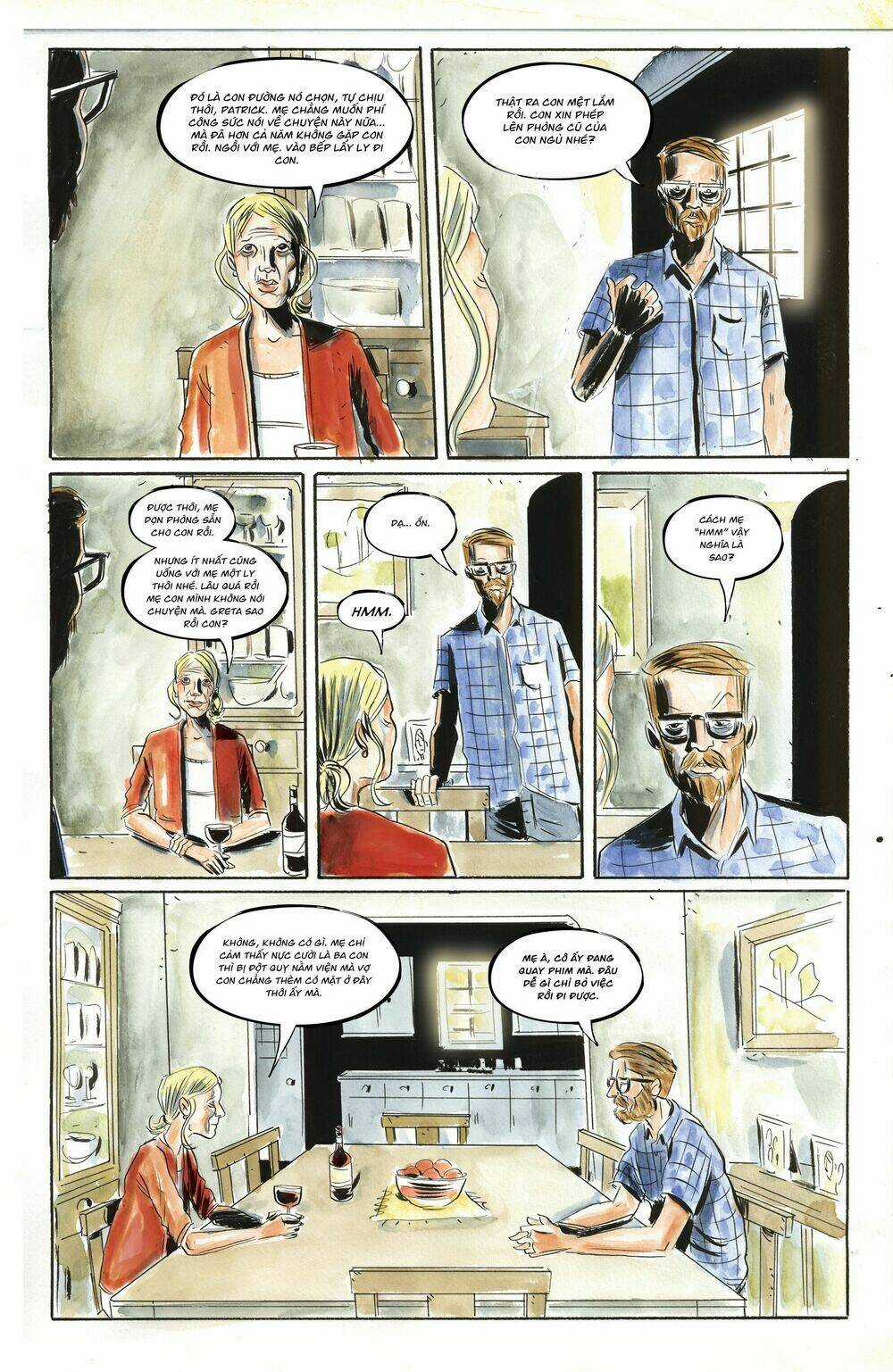 Royal City - Chapter 2 - Trang 15