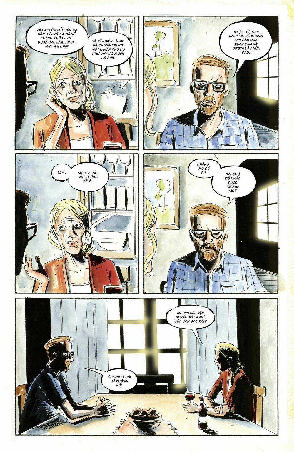 Royal City - Chapter 2 - Trang 16