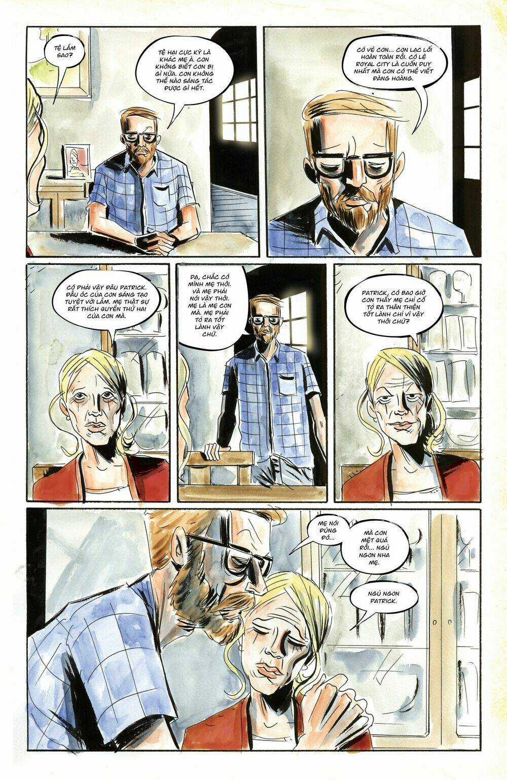 Royal City - Chapter 2 - Trang 17