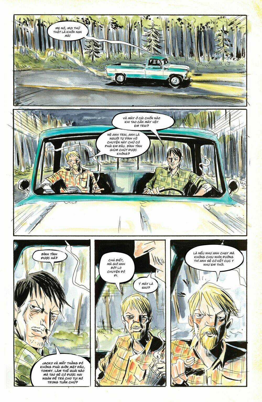 Royal City - Chapter 2 - Trang 19