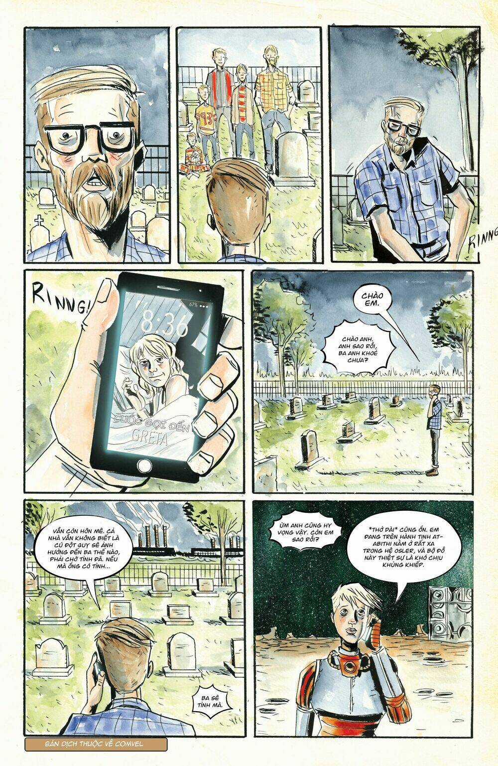 Royal City - Chapter 2 - Trang 3