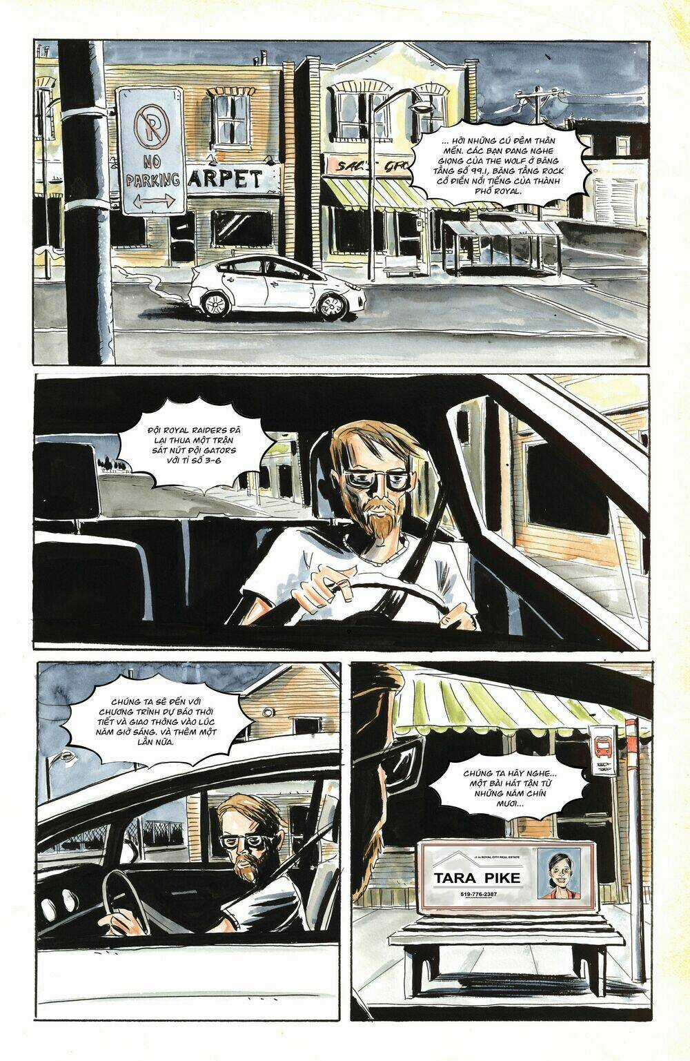 Royal City - Chapter 2 - Trang 23