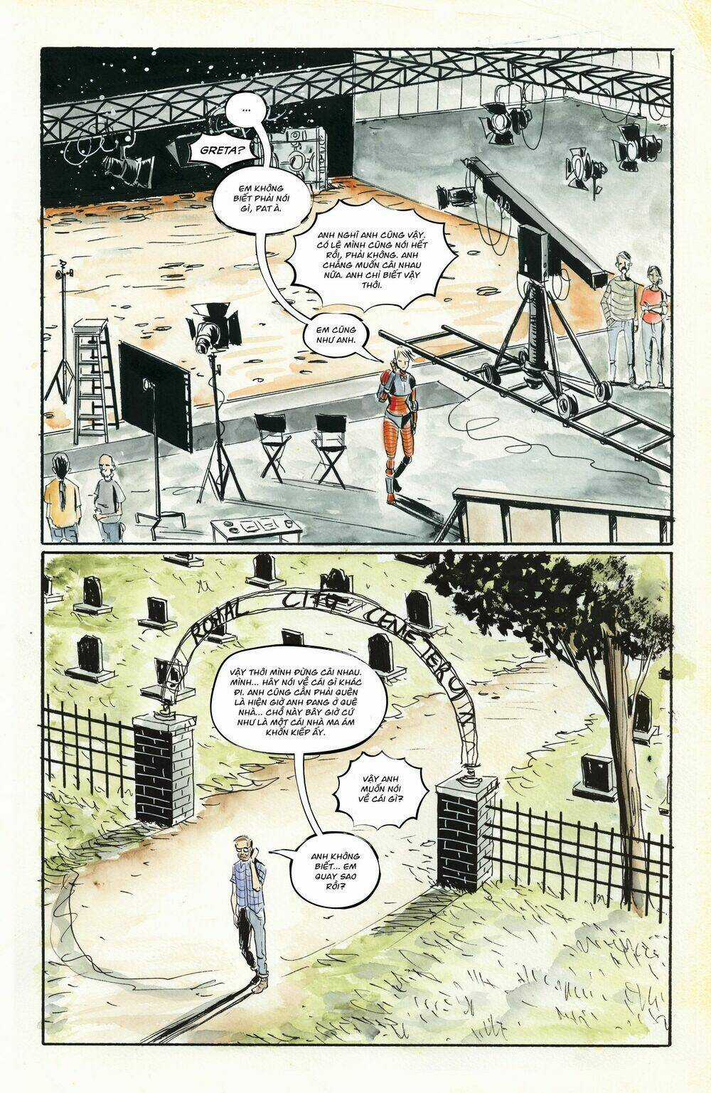 Royal City - Chapter 2 - Trang 5