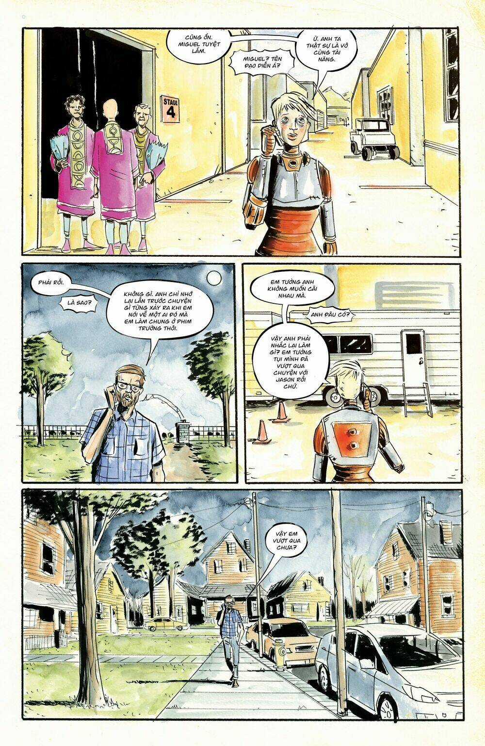 Royal City - Chapter 2 - Trang 6