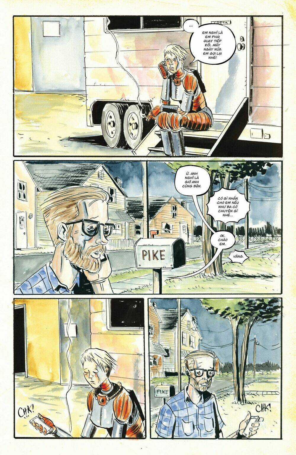 Royal City - Chapter 2 - Trang 7