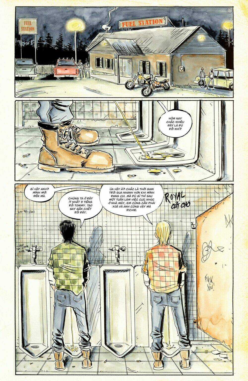 Royal City - Chapter 2 - Trang 8