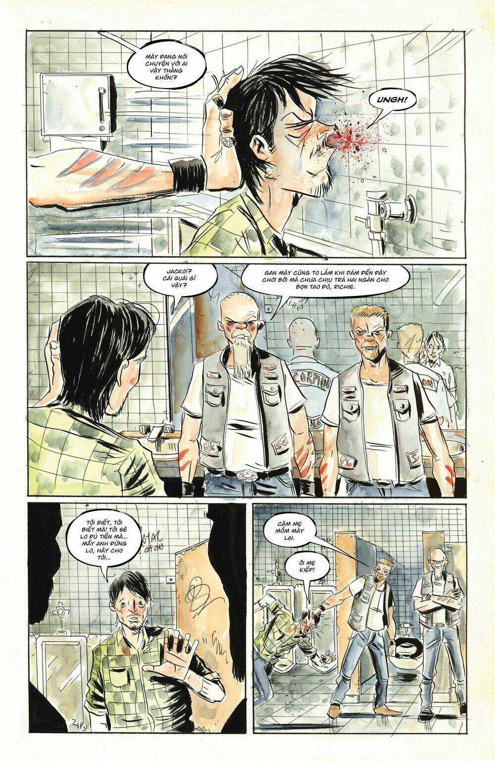 Royal City - Chapter 2 - Trang 10