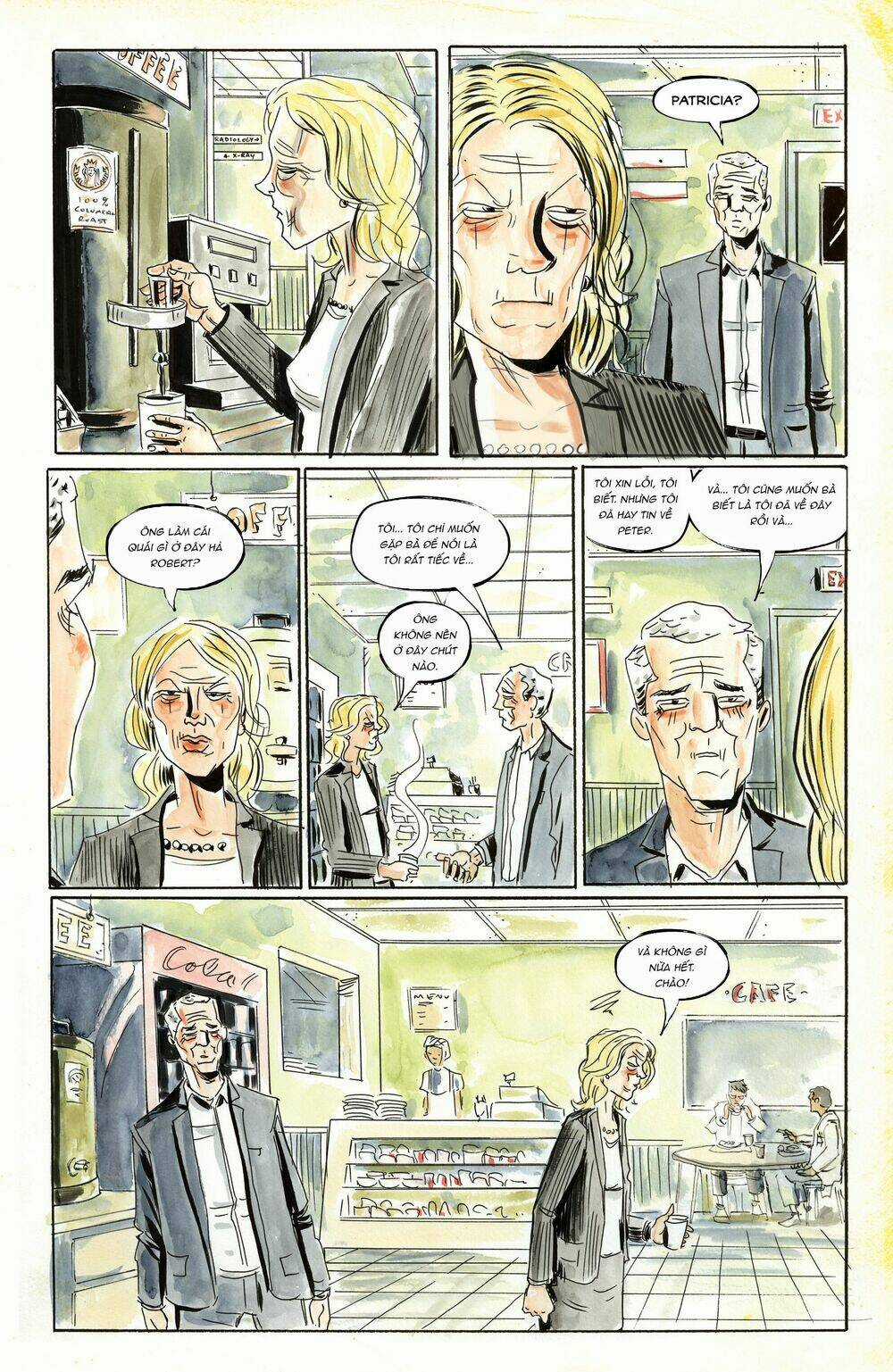 Royal City - Chapter 3 - Trang 12