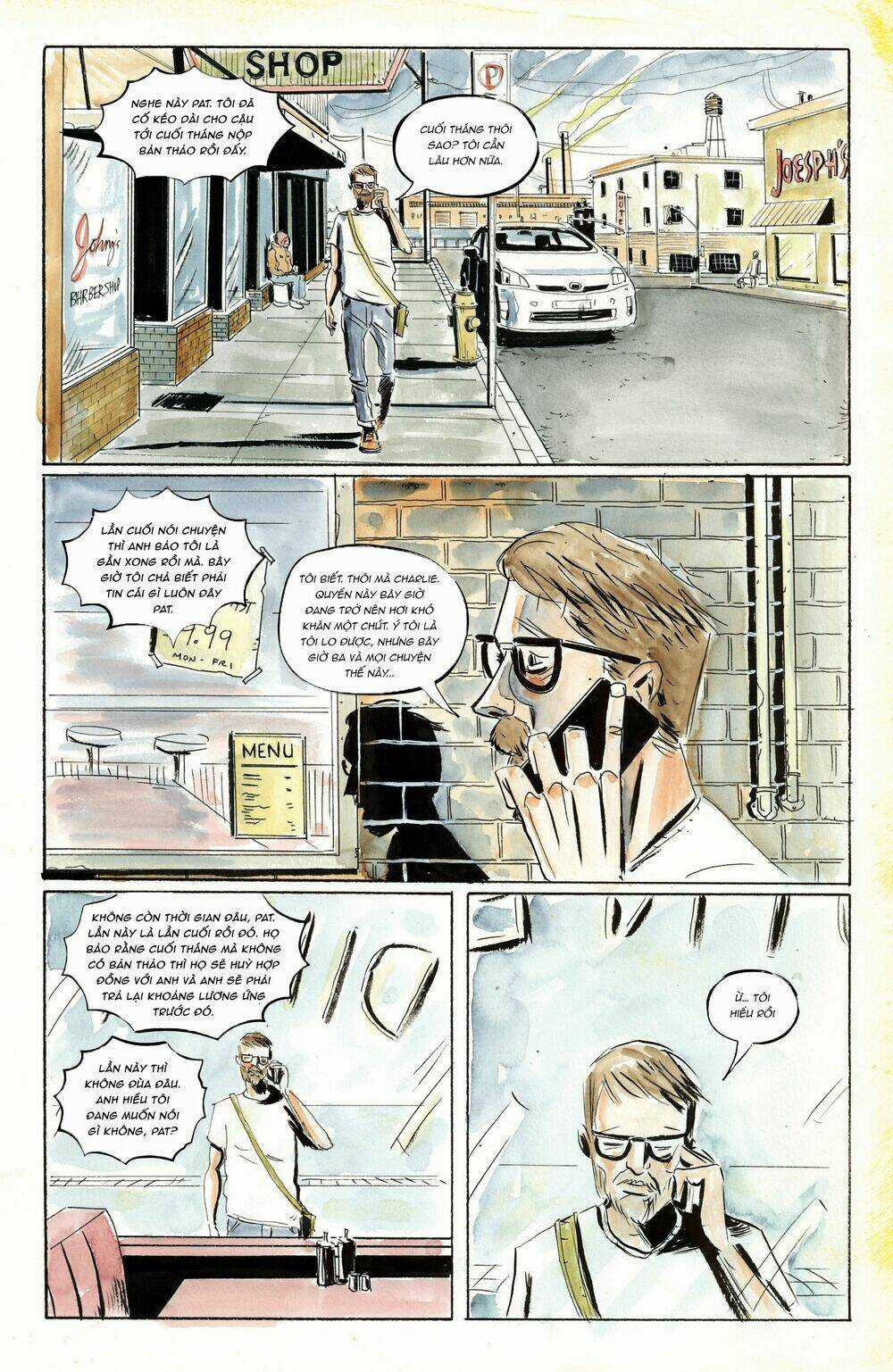 Royal City - Chapter 3 - Trang 13