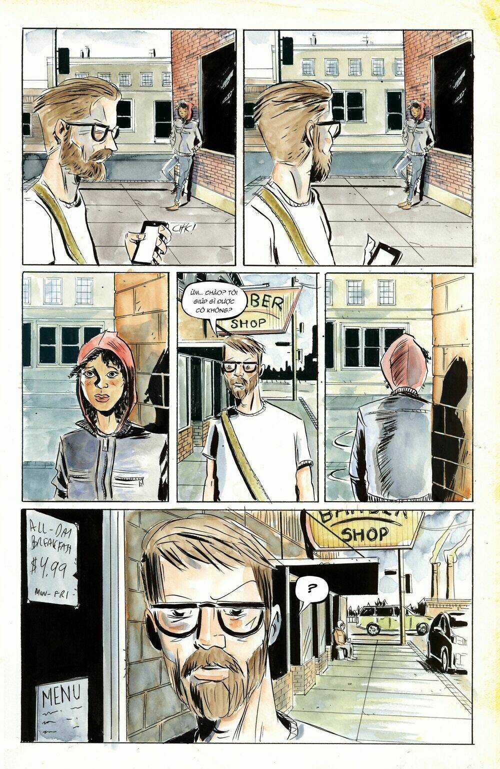 Royal City - Chapter 3 - Trang 14