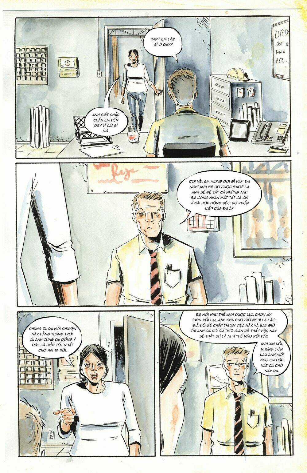 Royal City - Chapter 3 - Trang 19