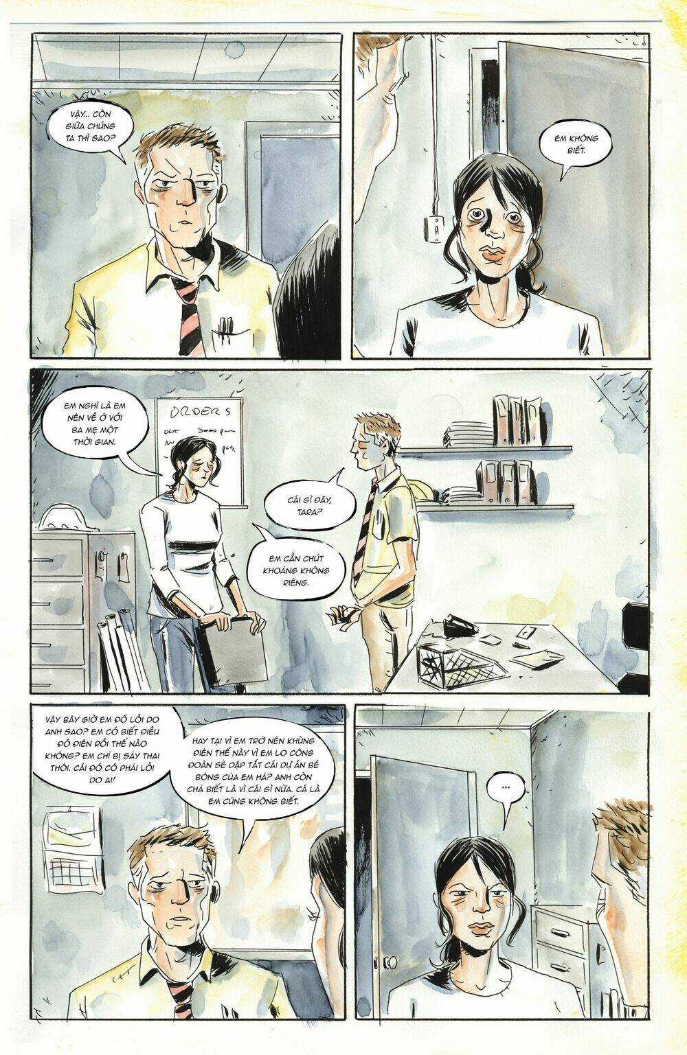 Royal City - Chapter 3 - Trang 22