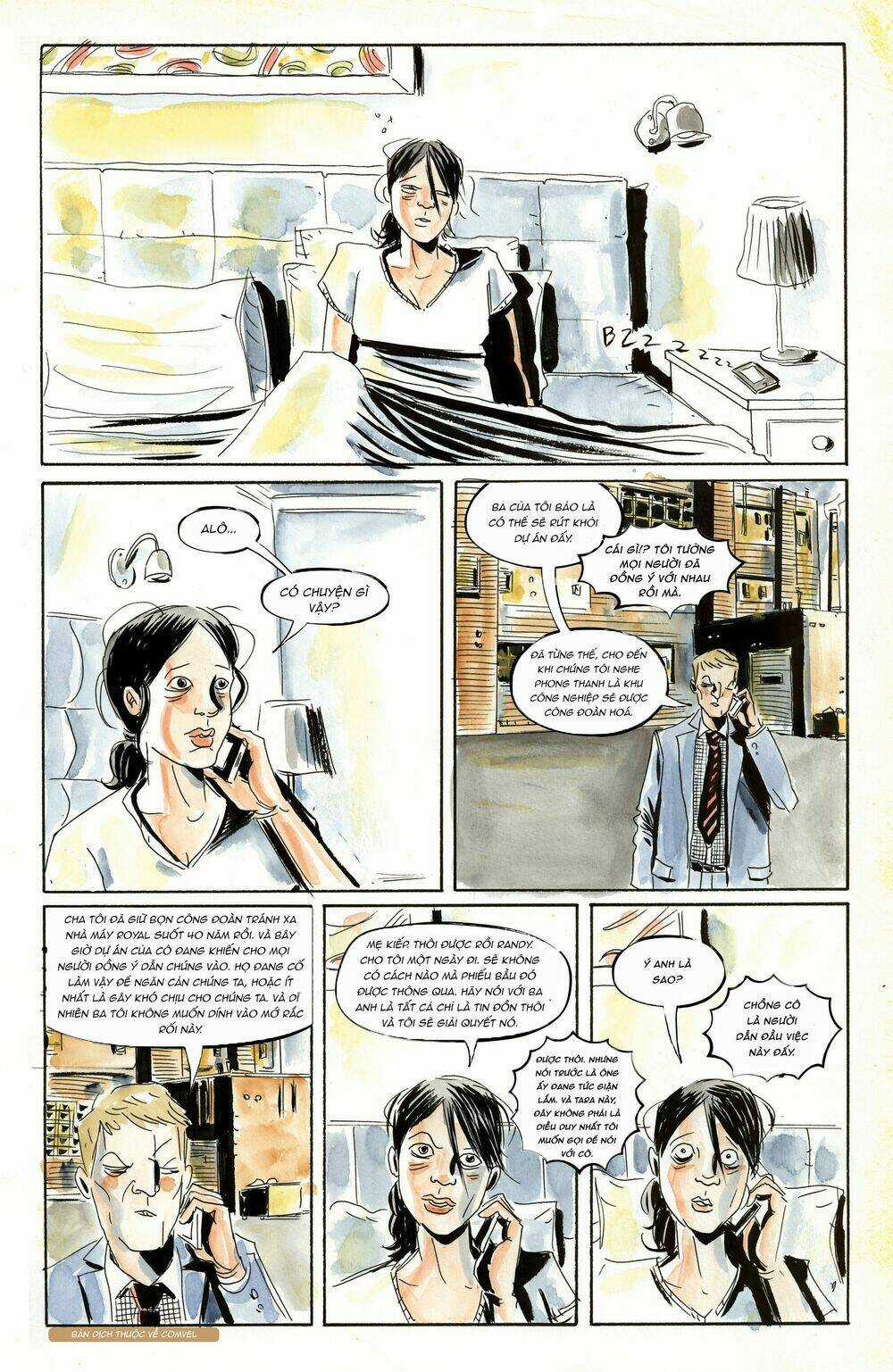 Royal City - Chapter 3 - Trang 6