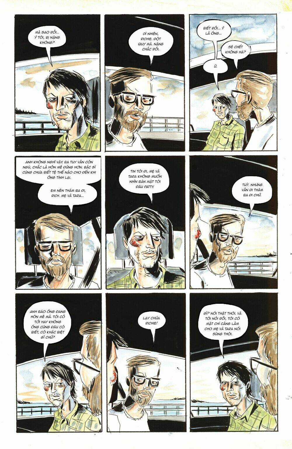 Royal City - Chapter 3 - Trang 8