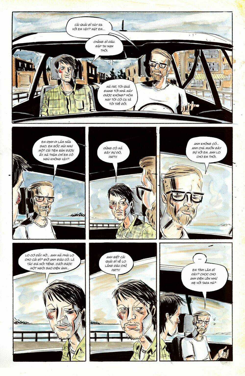 Royal City - Chapter 3 - Trang 9