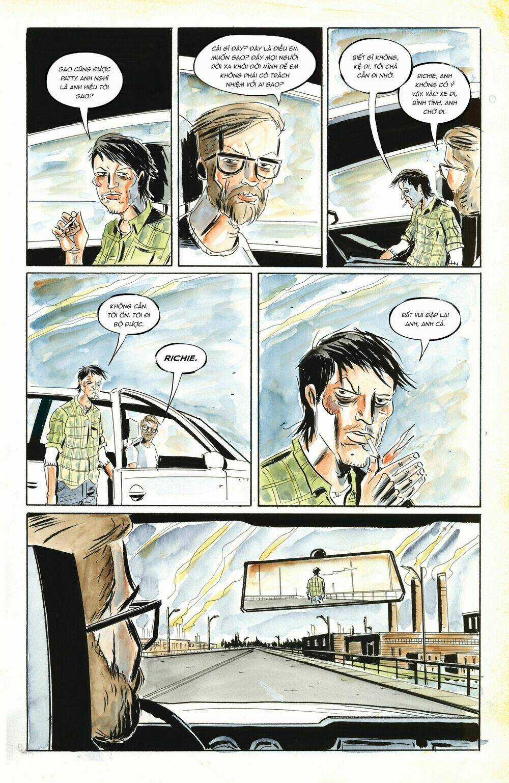 Royal City - Chapter 3 - Trang 10