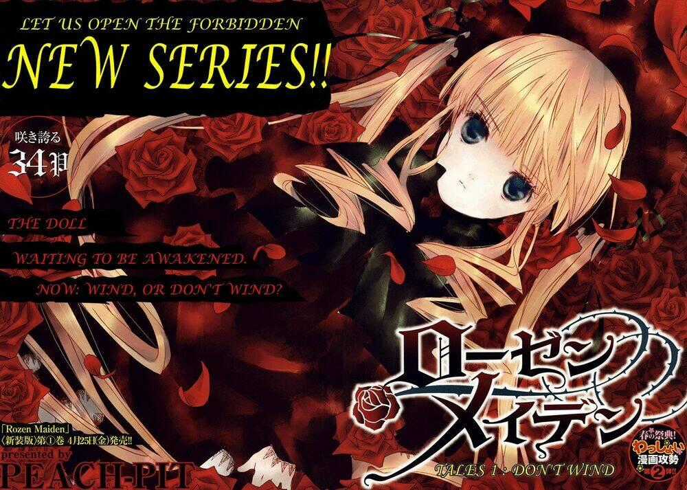 Rozen Maiden Ii - Chapter 1 - Trang 2