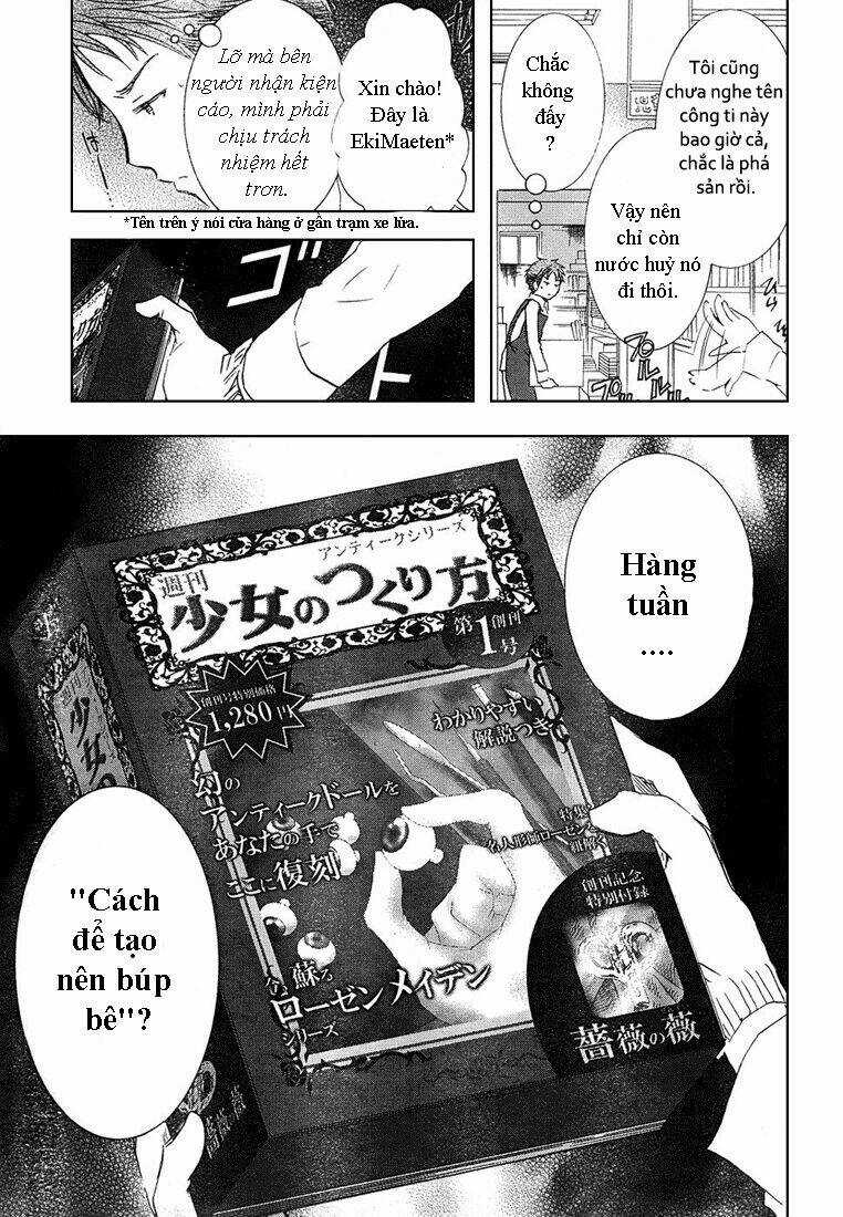 Rozen Maiden Ii - Chapter 1 - Trang 15