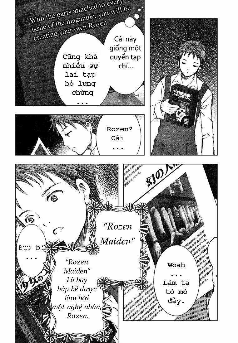Rozen Maiden Ii - Chapter 1 - Trang 16