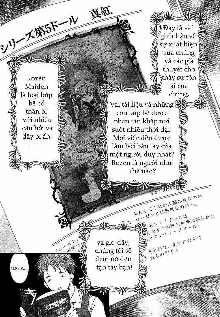 Rozen Maiden Ii - Chapter 1 - Trang 17