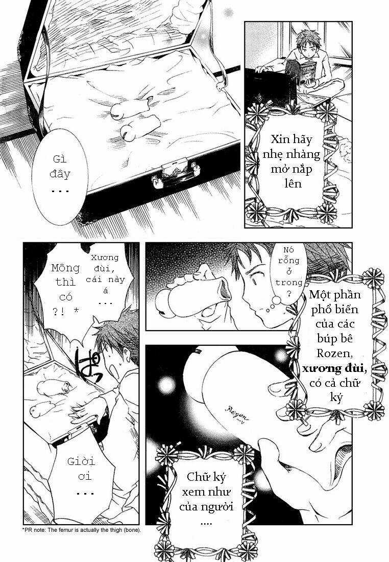 Rozen Maiden Ii - Chapter 1 - Trang 22