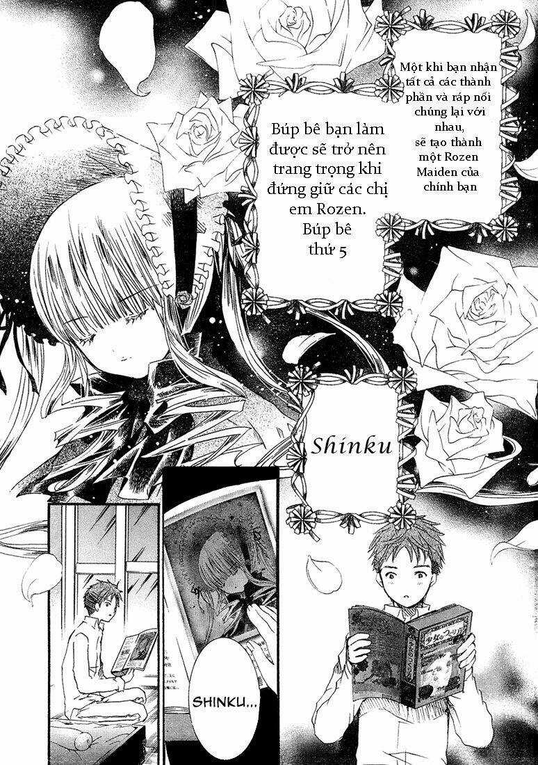Rozen Maiden Ii - Chapter 1 - Trang 23