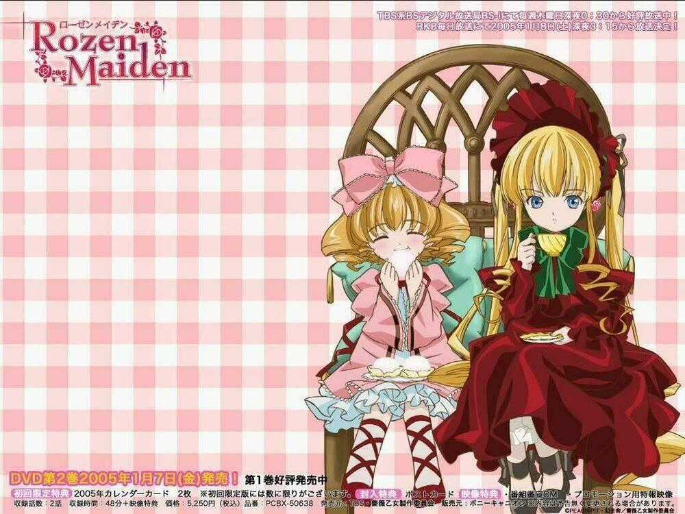 Rozen Maiden Ii - Chapter 11 - Trang 1
