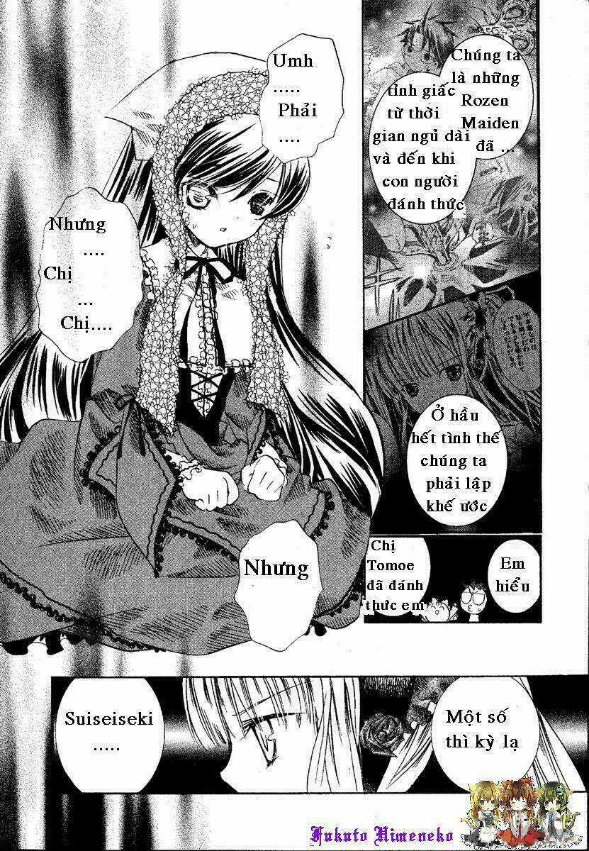 Rozen Maiden Ii - Chapter 11 - Trang 4
