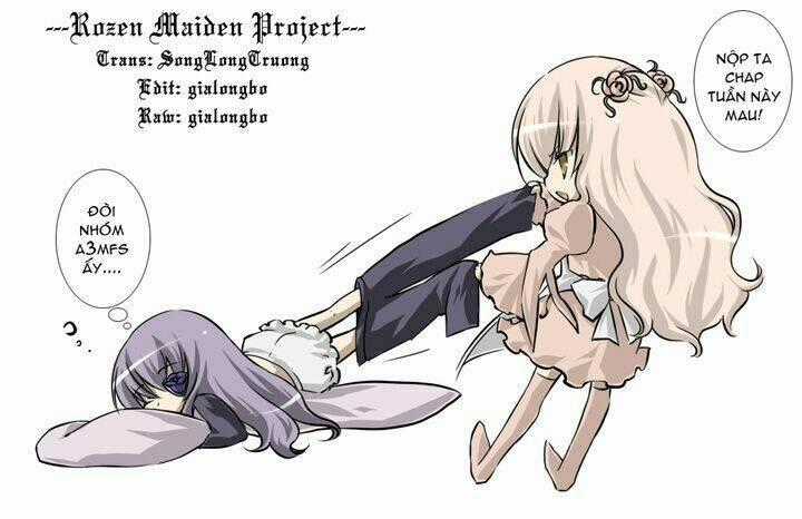 Rozen Maiden Ii - Chapter 14 - Trang 1