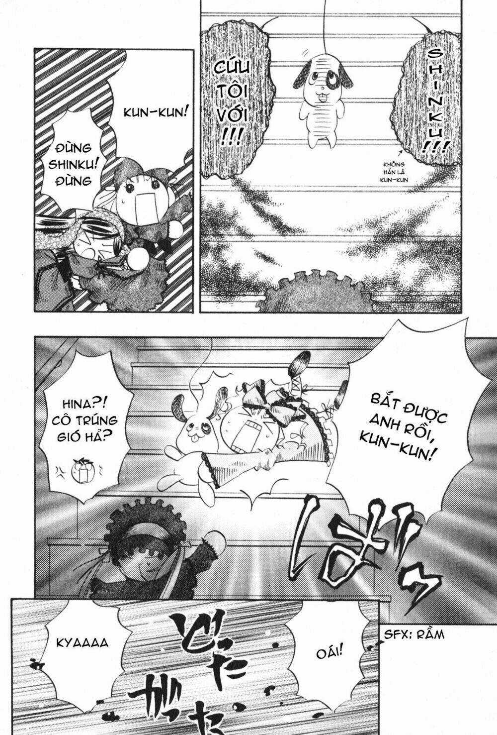 Rozen Maiden Ii - Chapter 14 - Trang 15